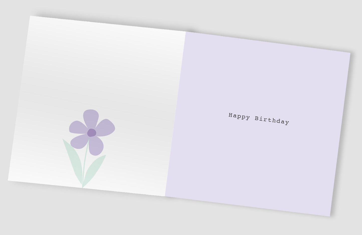 Just For You Magical Garden Fun! Birthday Hand-Finished Greeting Card