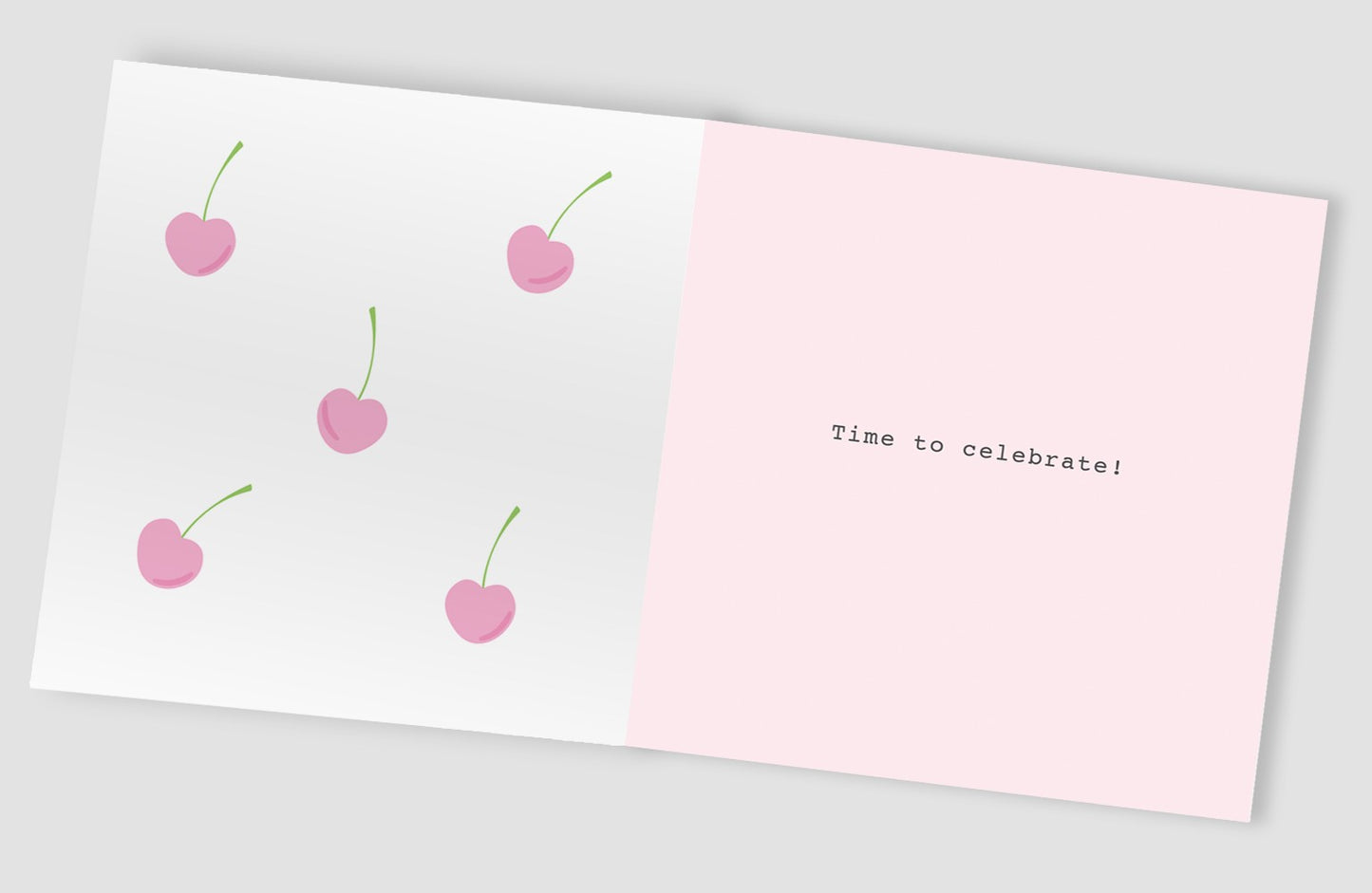 Happy Birthday Sweet Delight! Birthday Hand-Finished Greeting Card