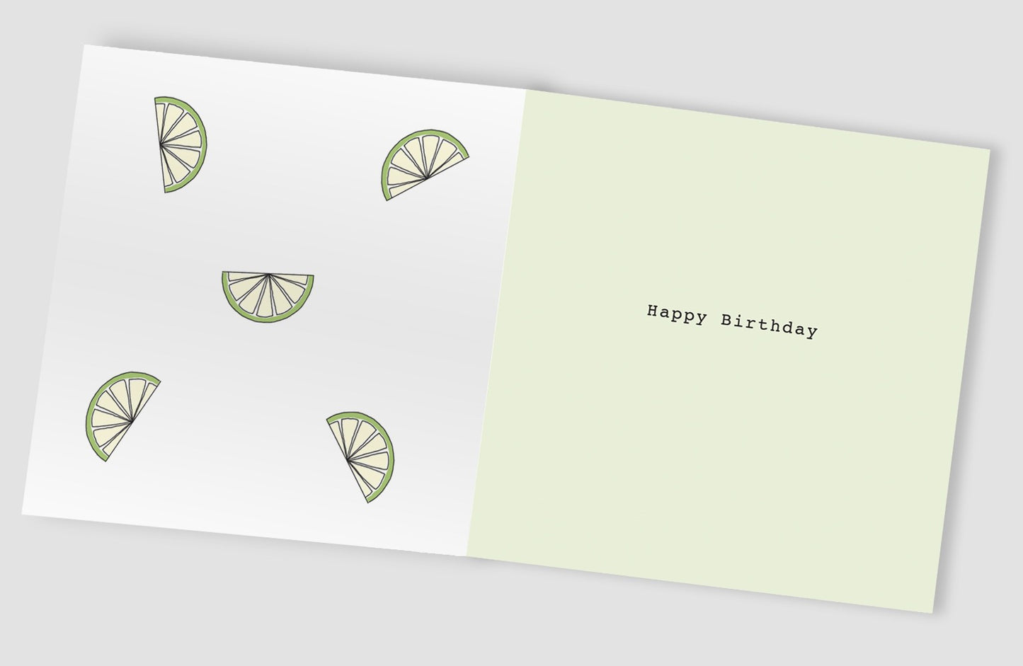 Time To Celebrate! Magical Sips! Birthday Hand-Finished Greeting Card