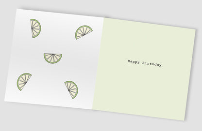 Time To Celebrate! Magical Sips! Birthday Hand-Finished Greeting Card