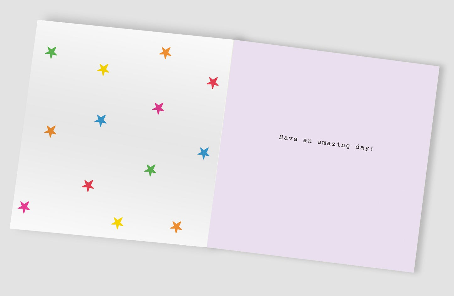 Happy Birthday To You! Magical, Bubbly Fun! Birthday Hand-Finished Greeting Card