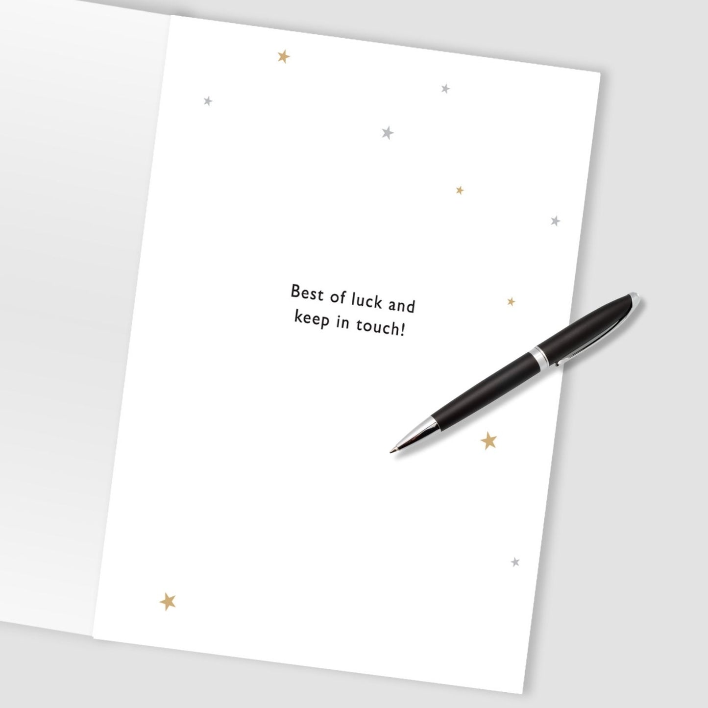 Large Embellished A4 Sorry You're Leaving Greeting Card Best Of Luck