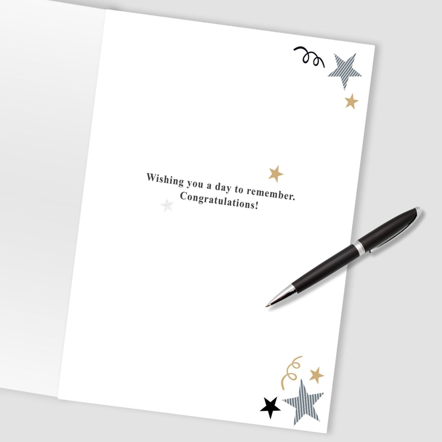 Large Embellished A4 30th Birthday Greeting Card Time To Celebrate! 30 Today