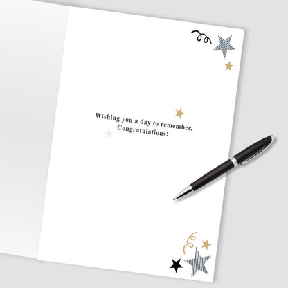 Large Embellished A4 30th Birthday Greeting Card Time To Celebrate! 30 Today