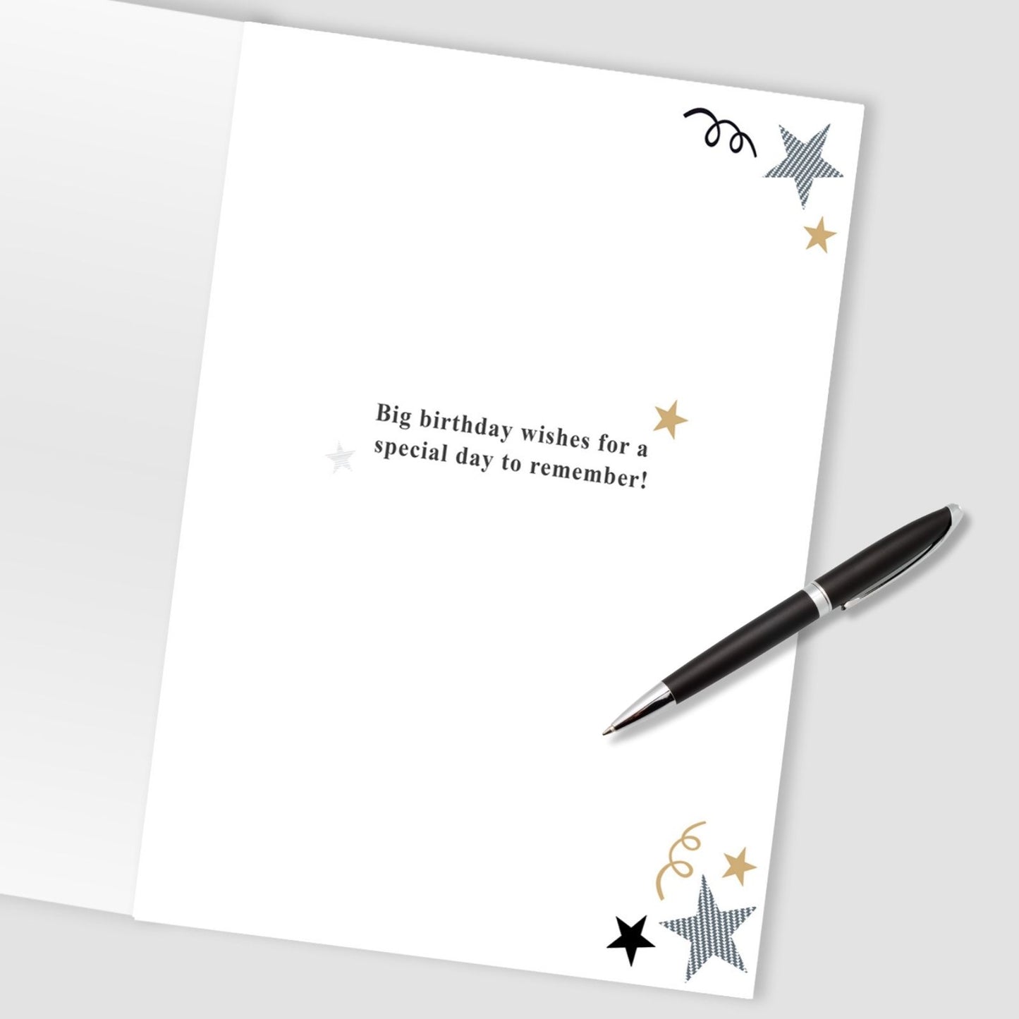 Large Embellished A4 70th Birthday Greeting Card Time To Celebrate! 70 Today