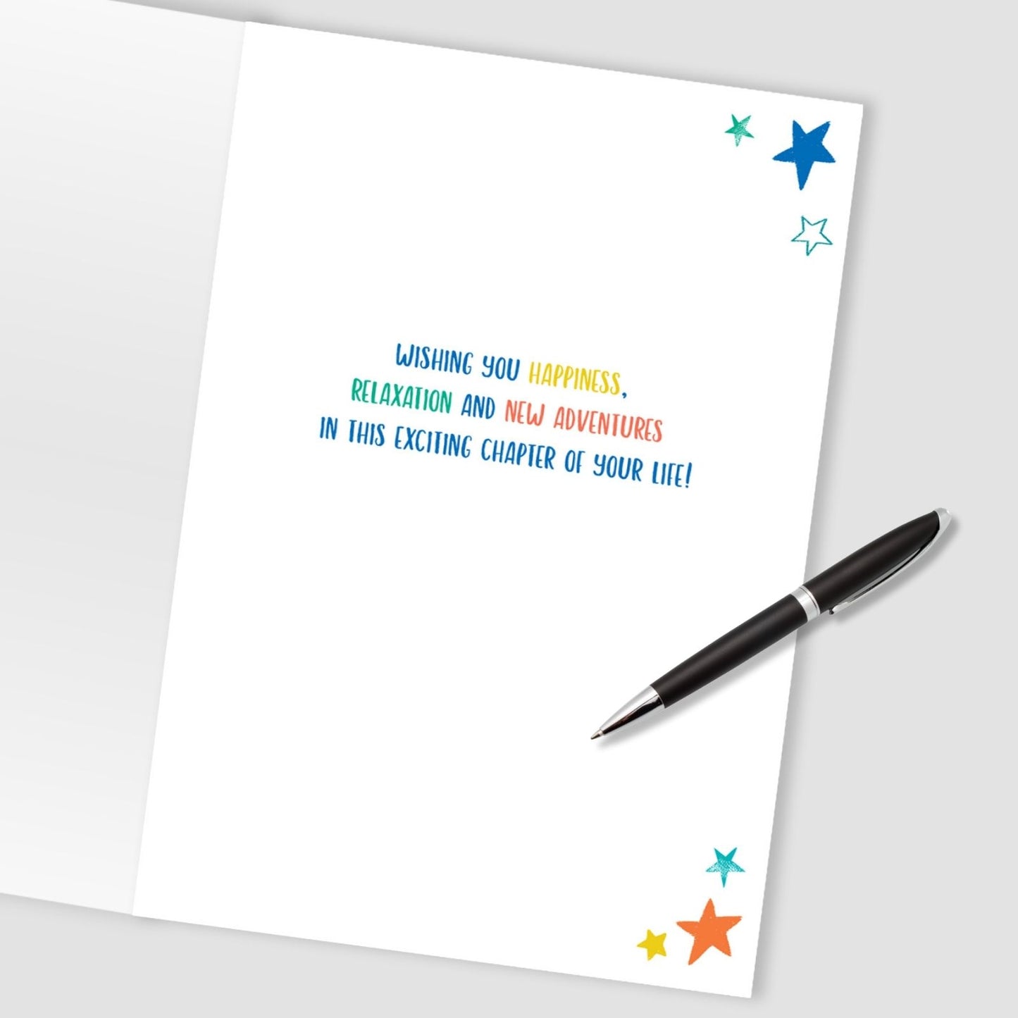 Large Embellished A4 Congrats On Your Retirement Greeting Card Congratulations