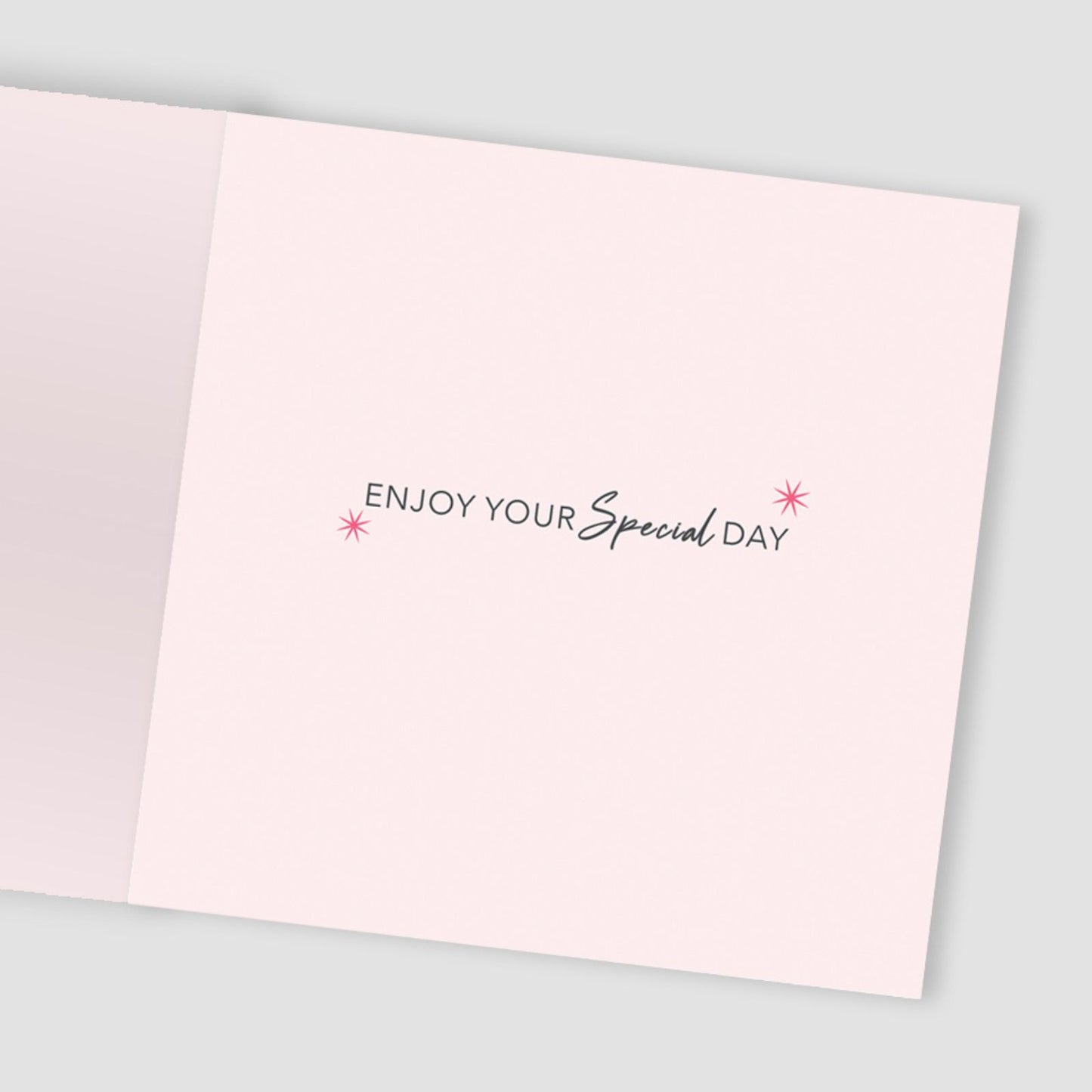 Shine On Your Birthday Embellished Candles Hand-Finished Birthday Card