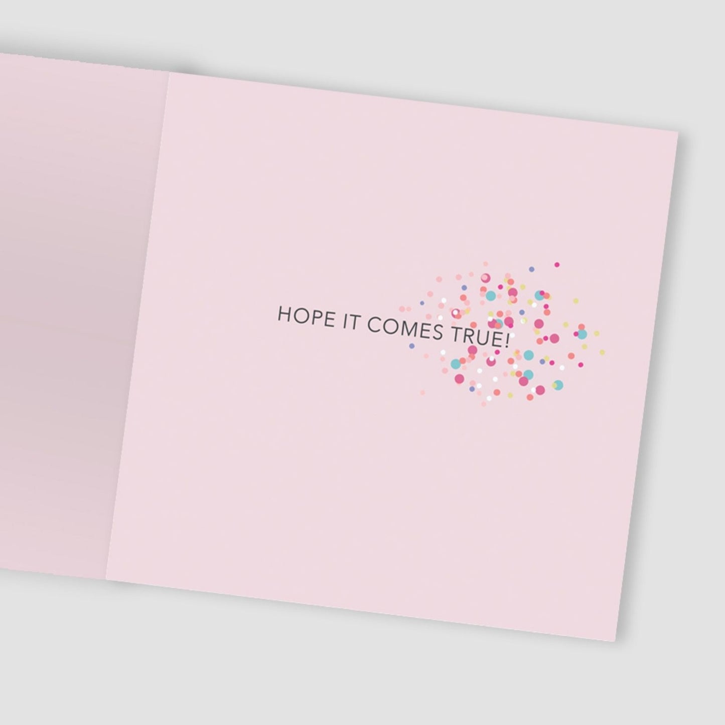 Make A Wish Embellished Cupcake Hand-Finished Birthday Card