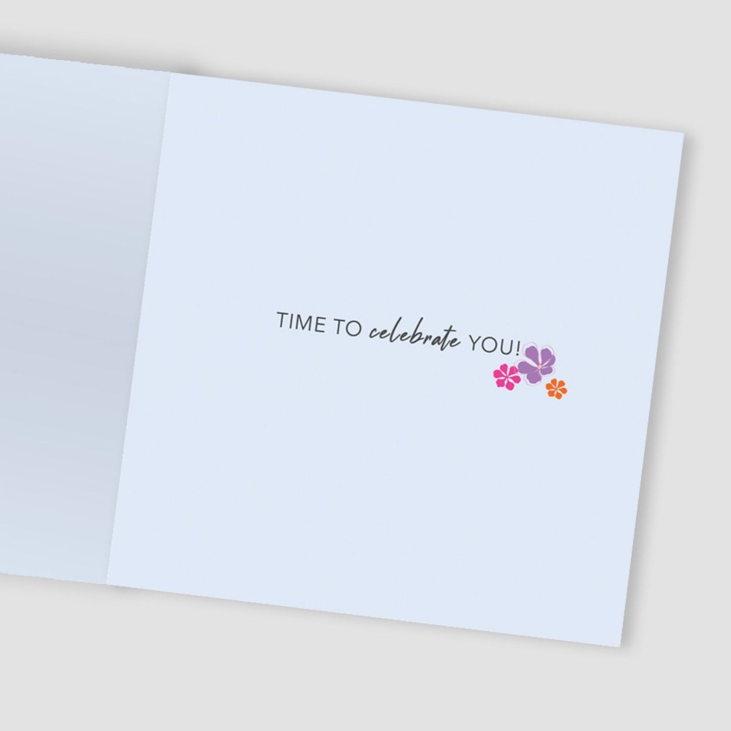 Sparkling Birthday Embellished Champagne Bubbles Hand-Finished Birthday Card