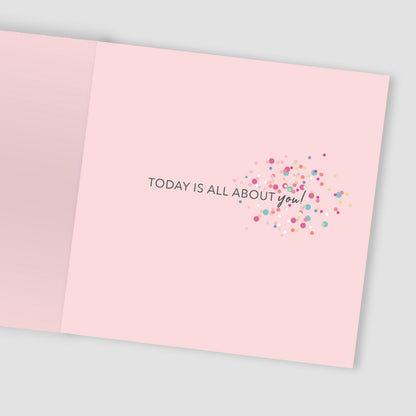 Have A Fabulous Birthday Embellished Flamingo Hand-Finished Birthday Card