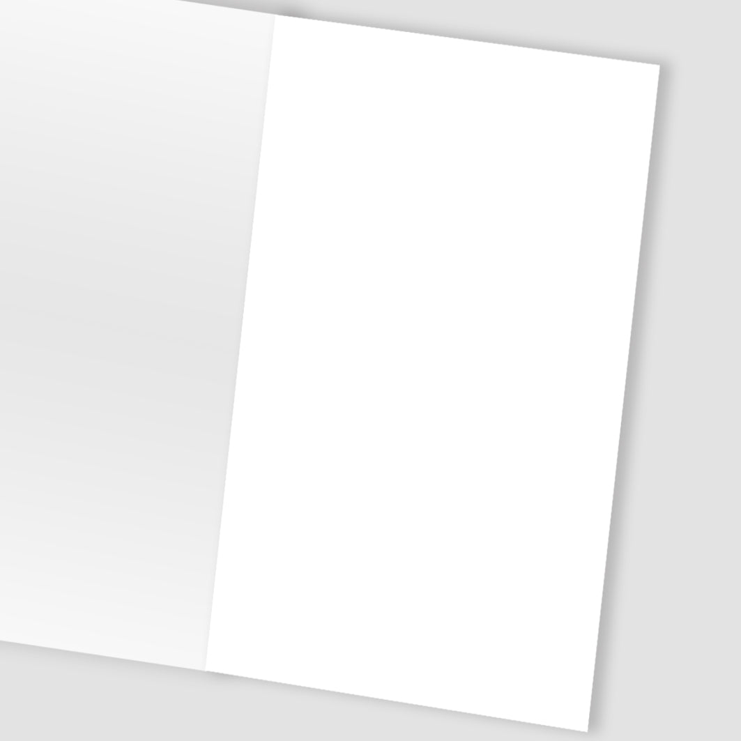 Box Of 5 Winter Glow Merry Christmas Snowflake Hand-Finished Christmas Cards