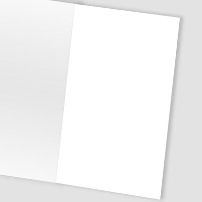 Box Of 5 Winter Glow Merry Christmas Snowflake Hand-Finished Christmas Cards