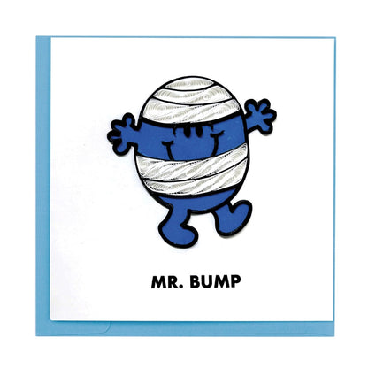 Mr. Bump Mr. Men Greeting Card Hand-Crafted Quilling Crisis Charity Card