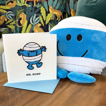 Mr. Bump Mr. Men Greeting Card Hand-Crafted Quilling Crisis Charity Card