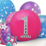Age 1 Diamante Numbers For Birthday Clever Cubes