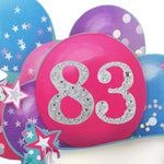 Age 83 Diamante Numbers For Birthday Clever Cubes