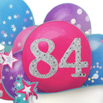 Age 84 Diamante Numbers For Birthday Clever Cubes