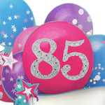 Age 85 Diamante Numbers For Birthday Clever Cubes