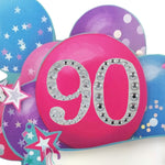 Age 90 Diamante Numbers For Birthday Clever Cubes