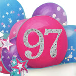 Age 97 Diamante Numbers For Birthday Clever Cubes