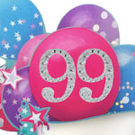 Age 99 Diamante Numbers For Birthday Clever Cubes