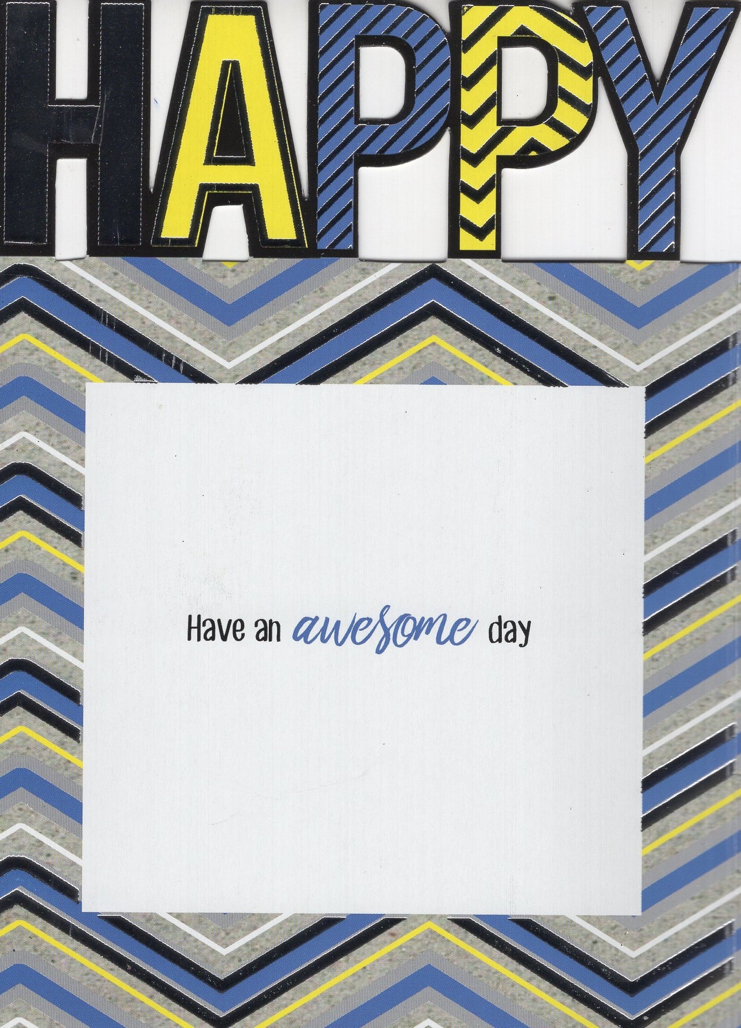 Happy 16th Birthday Boys 3D Cutting Edge Birthday Card