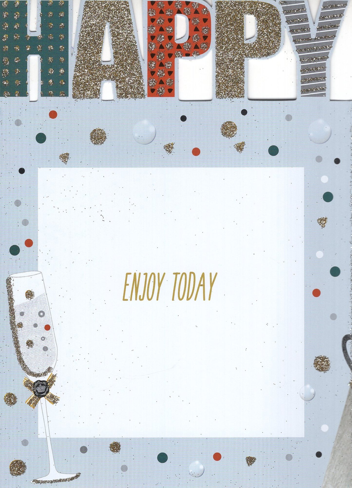 60th Birthday Male 3D Cutting Edge Birthday Card