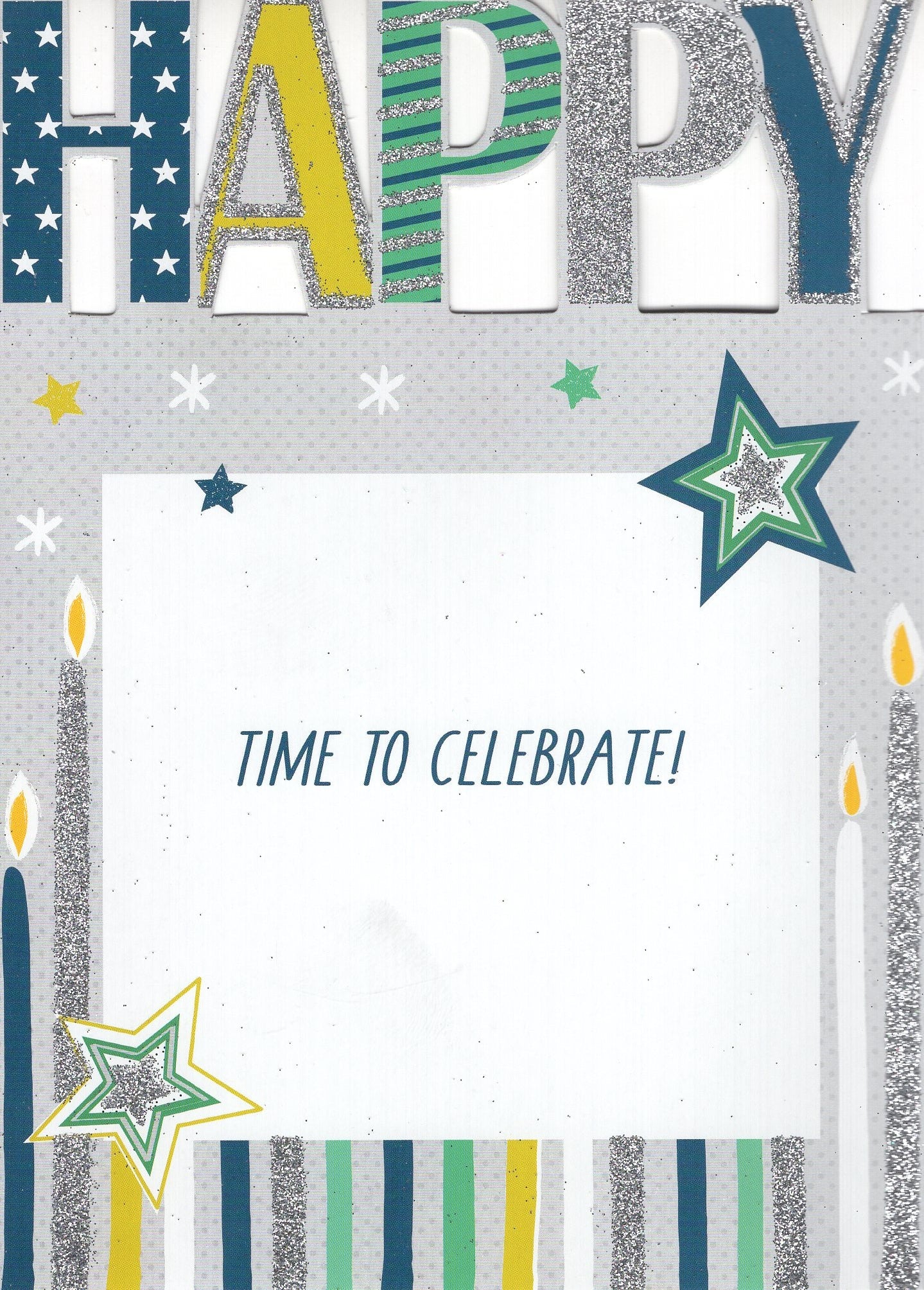 70th Birthday Male 3D Cutting Edge Birthday Card