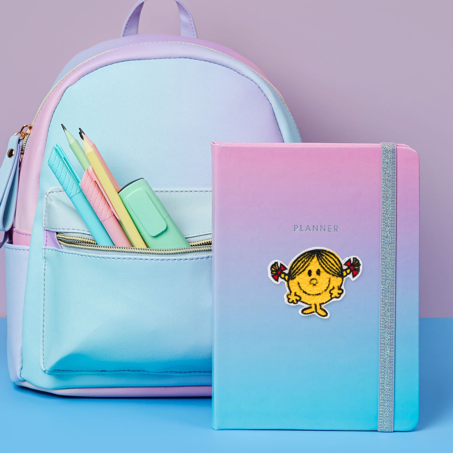 Decopatch Mr. Men Birthday Card Includes Removable Little Miss Sunshine Patch
