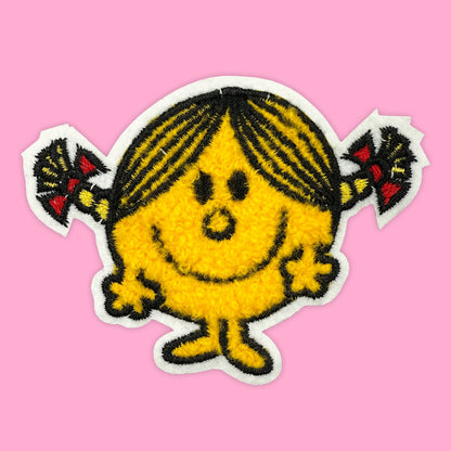 Decopatch Mr. Men Birthday Card Includes Removable Little Miss Sunshine Patch