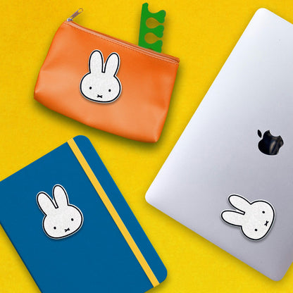 Decopatch Miffy Birthday Card Includes Removable Miffy Rabbit Patch