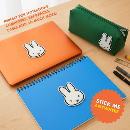 Decopatch Miffy Birthday Card Includes Removable Miffy Rabbit Patch