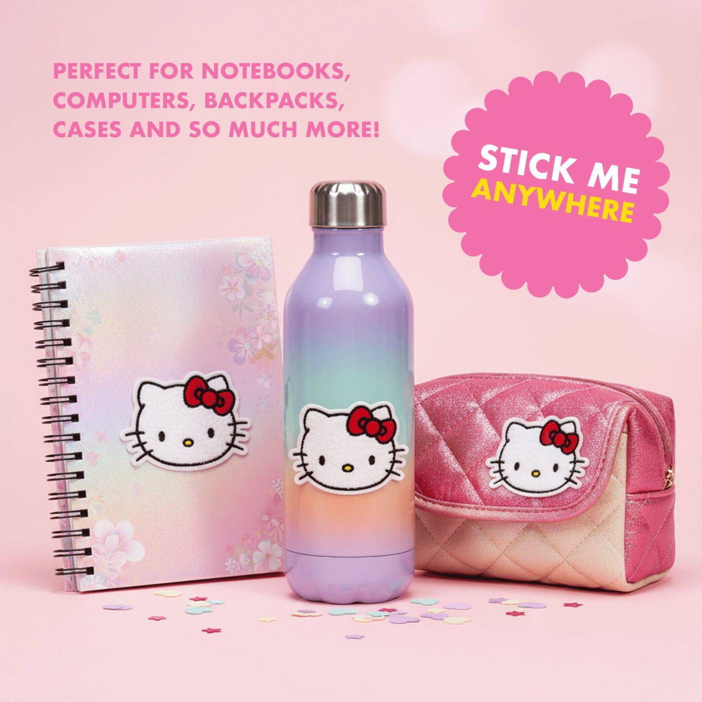 Decopatch Hello Kitty Birthday Card Includes Removable Hello Kitty Patch