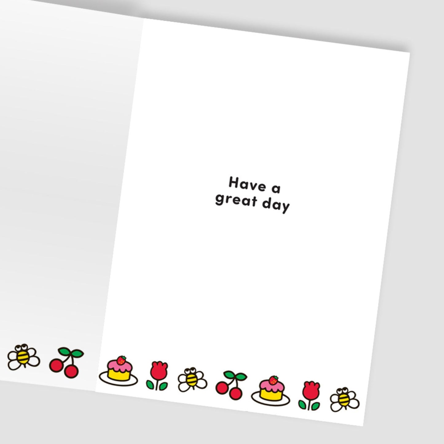 Decopatch Hello Kitty Birthday Card Includes Removable Hello Kitty Patch