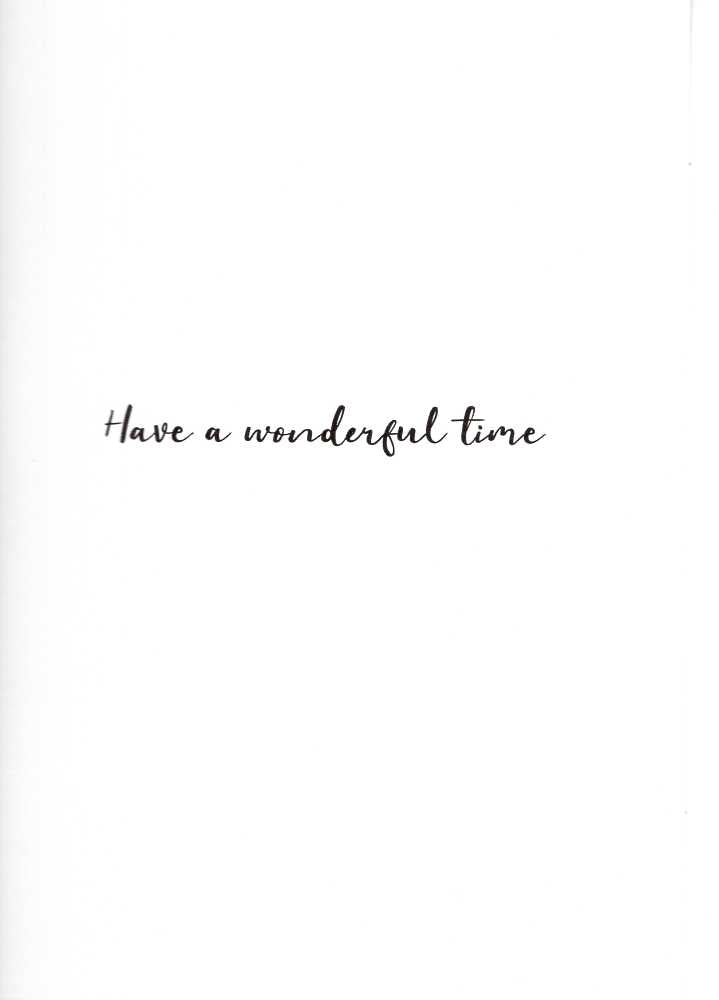 Fun Eggs Happy Easter Wishes Hand-Finished Easter Card