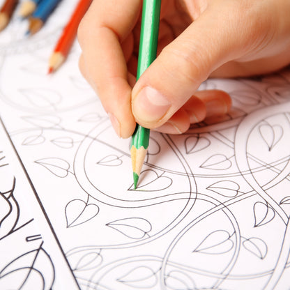 Easter Wishes Colour-Me-In Easter Activity Card With Honeycomb