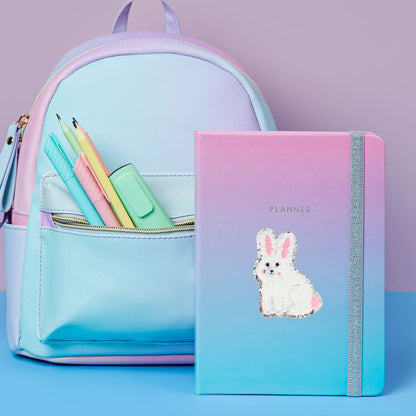Decopatch Hoppy Easter Card Includes Removable Easter Bunny Patch