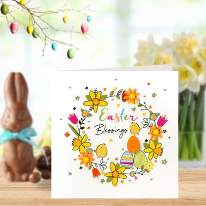 Hand-Finished With Love Easter Greeting Card