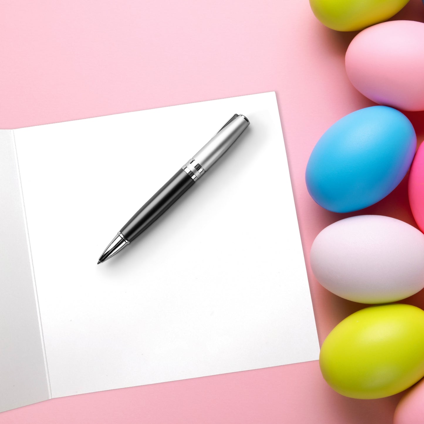 Wishing You A Wonderful Easter Photographic Easter Greeting Card