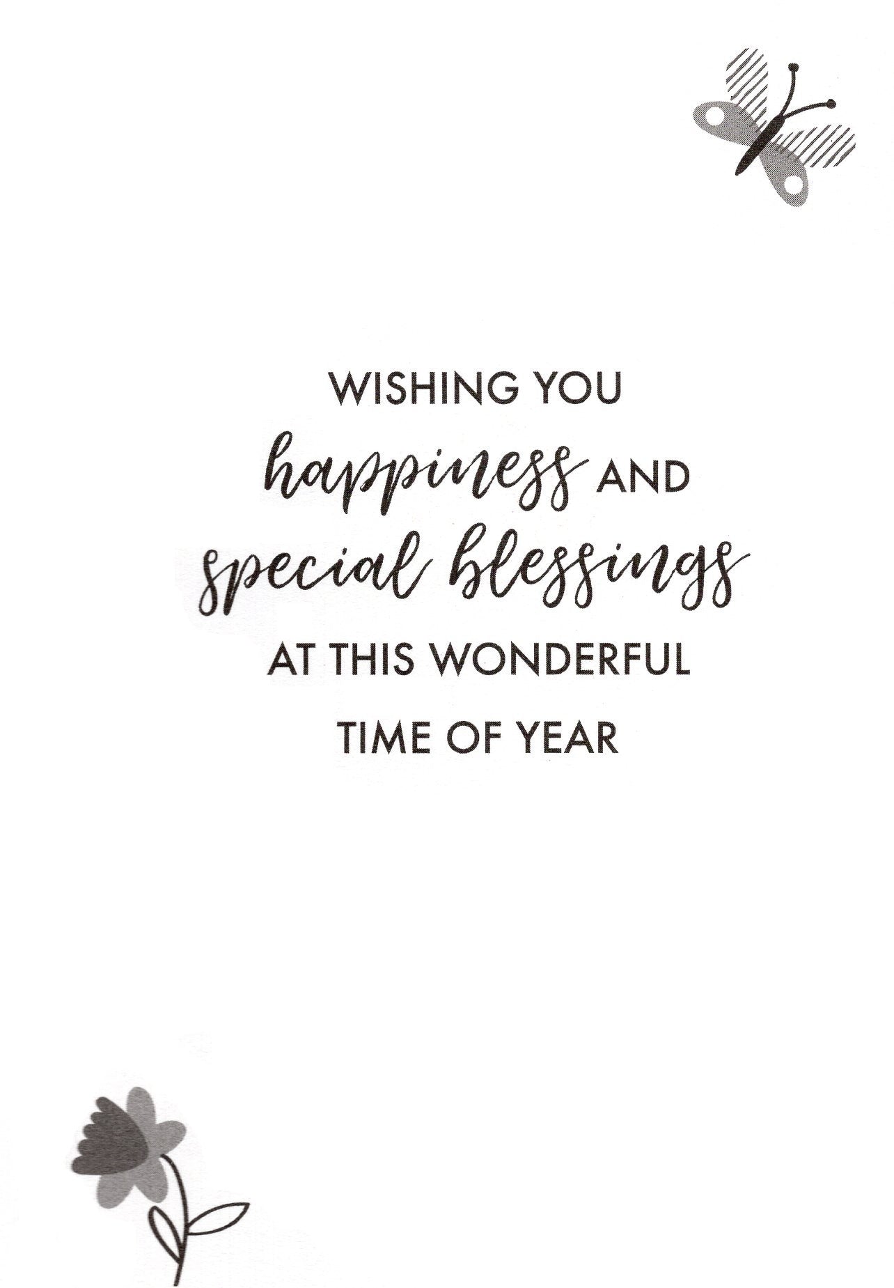 Easter Joy Easter Greeting Card Cute Hello You Embellished Card