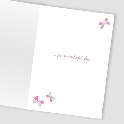 Beautiful Birthday Wishes Butterfly-Tastic! Contemporary Birthday Card