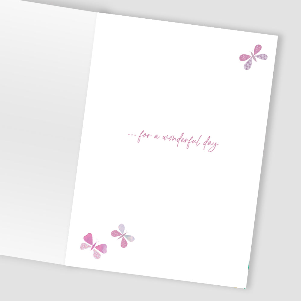 Beautiful Birthday Wishes Butterfly-Tastic! Contemporary Birthday Card