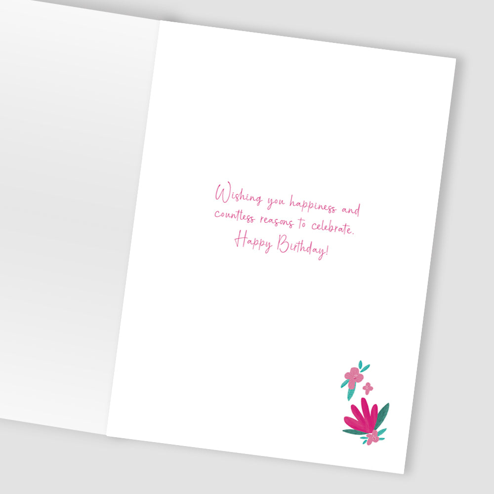 30th Birthday 30 Today For Her Fun Fiesta Fête! Contemporary Birthday Card
