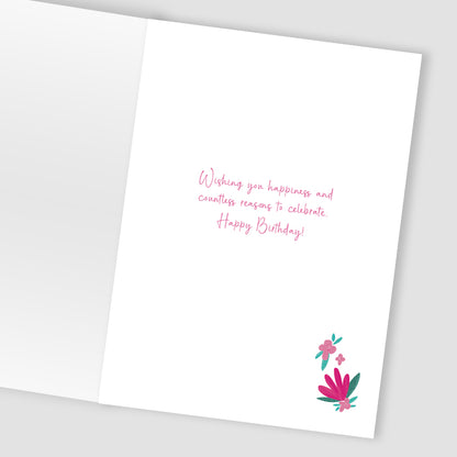 30th Birthday 30 Today For Her Fun Fiesta Fête! Contemporary Birthday Card
