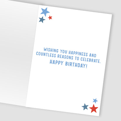 40th Birthday For Him Hip Hop Hooray! Contemporary Birthday Card