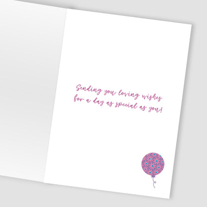 A Lovely Great-Granddaughter Fun-Filled Fiesta! Contemporary Birthday Card
