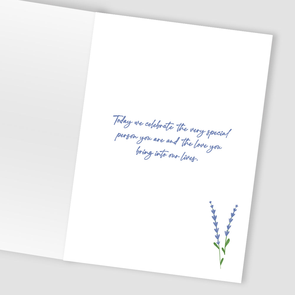 Wonderful Gran On Your Birthday Flower Power! Contemporary Birthday Card