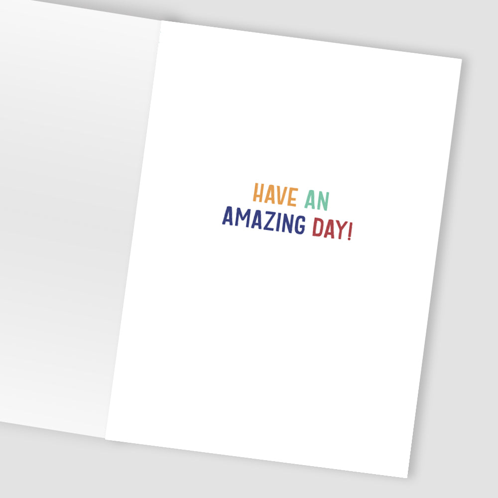 Bro-In-Law Happy Birthday Birthday Blast! Contemporary Birthday Card