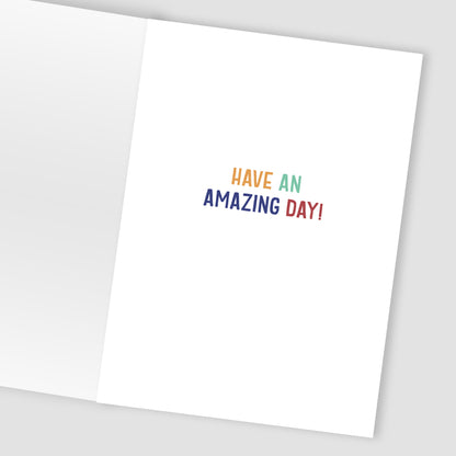 Bro-In-Law Happy Birthday Birthday Blast! Contemporary Birthday Card