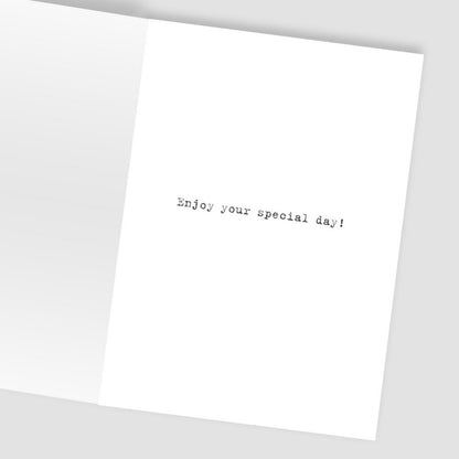 Mystery Message Balloons Scratch-To-Reveal Secret Message Birthday Card